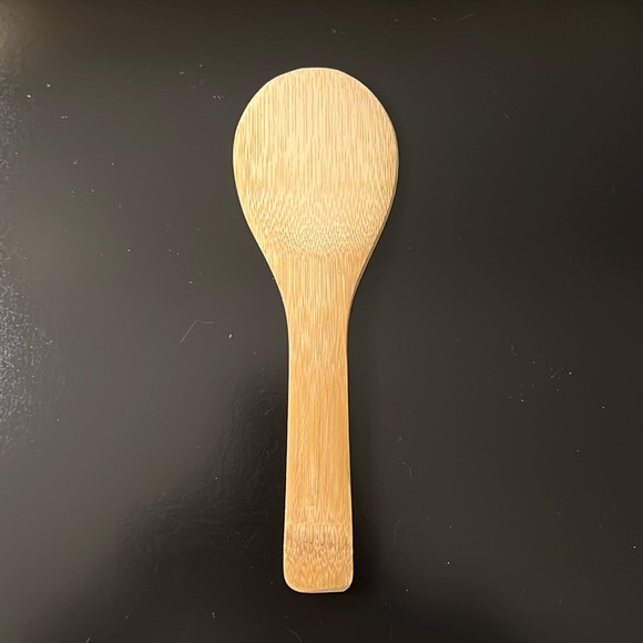 Rice Wood Spoon - Picture 1 of 5